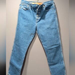 Levi's Women's Blue Denim Jeans